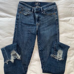 Abercrombie skinny jeans